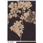 スミノエ DISNEY DRM-1018ラグ MINNIE／Fly SHADOW RUG 100×140cm パープル 【日本製】