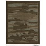 スミノエ DISNEY DRM-1020ラグ MICKEY／Foggy RUG 220×250cm ブラウン 【日本製】
