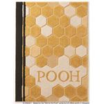 スミノエ DISNEY DRP-1032ラグ POOH／Honey RUG 100×140cm イエロー 【日本製】
