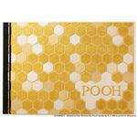 スミノエ DISNEY DRP-1032ラグ POOH／Honey RUG 140×200cm イエロー 【日本製】