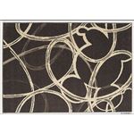 スミノエ DISNEY DRM-1040ラグ MICKEY／Blend line RUG 130×190cm グレー 【日本製】