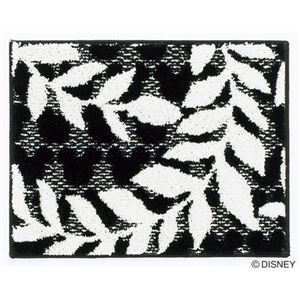 スミノエ DISNEY DMM-5005キッチンマット MICKEY／Laurel KITCHEN MAT 45×60cm ブラック 【日本製】