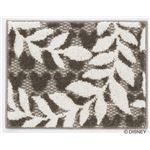 スミノエ DISNEY DMM-5005キッチンマット MICKEY／Laurel KITCHEN MAT 45×60cm グレー 【日本製】