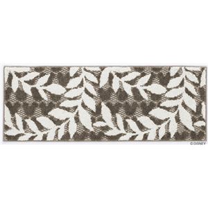 スミノエ DISNEY DMM-5005キッチンマット MICKEY／Laurel KITCHEN MAT 45×120cm グレー 【日本製】