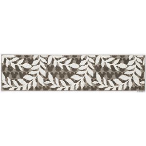 スミノエ DISNEY DMM-5005キッチンマット MICKEY／Laurel KITCHEN MAT 45×180cm グレー 【日本製】