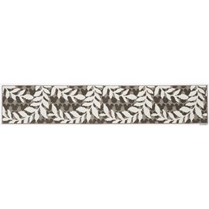 スミノエ DISNEY DMM-5005キッチンマット MICKEY／Laurel KITCHEN MAT 45×240cm グレー 【日本製】