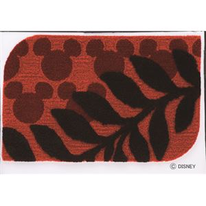 スミノエ DISNEY DMM-4026マット MICKEY／Laurel MAT 50×80cm ワイン 【日本製】