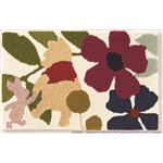 スミノエ DISNEY DMP-4030マット POOH／Talk MAT 50×80cm ベージュ 【日本製】