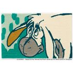 スミノエ DISNEY DMP-4046マット POOH／Muse MAT 50×80cm グリーン 【日本製】