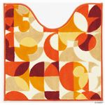 スミノエ DISNEY DTM-5004トイレマット MICKEY／semicircle TOILET MAT 60×60cm レッド