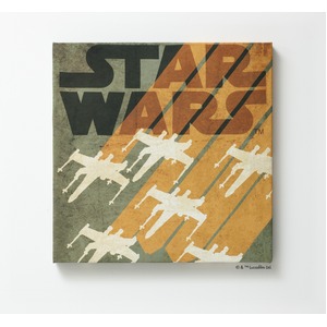 スミノエ スターウォーズ ファブリックパネル X-WING M910L 41×41cm 【日本製】