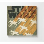 スミノエ スターウォーズ ファブリックパネル X-WING M910L 41×41cm 【日本製】