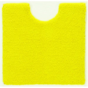デザインライフ トイレマット VIF 60×60cm イエロー
