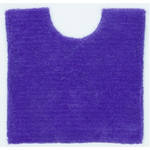 デザインライフ トイレマット VIF 60×60cm バイオレット