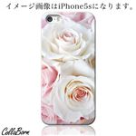 CollaBorn スマホカバー AQUOS PHONE ZETA（SH-01F） 「White Rose」