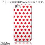 CollaBorn スマホカバー AQUOS PHONE ZETA（SH-01F） 「Dots（W R）」