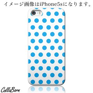 CollaBorn スマホカバー AQUOS PHONE ZETA（SH-01F） 「Dots（W B）」