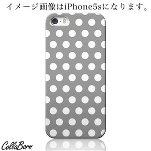 CollaBorn スマホカバー AQUOS PHONE ZETA（SH-01F） 「Dots（G W）」
