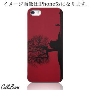 CollaBorn スマホカバー AQUOS PHONE ZETA（SH-01F） 「RED Hill」
