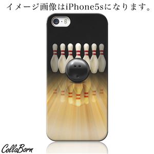 CollaBorn スマホカバー AQUOS PHONE ZETA（SH-01F） 「ボーリング」