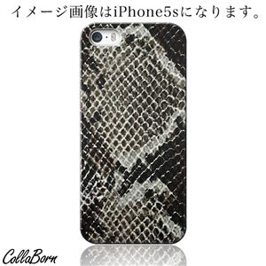 CollaBorn スマホカバー AQUOS PHONE ZETA（SH-01F） 「Snake2」
