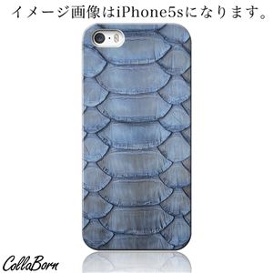 CollaBorn スマホカバー AQUOS PHONE ZETA（SH-01F） 「Reptiles leather6」