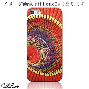CollaBorn スマホカバー GALAXY S4（SC-04E） 「傘」