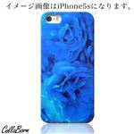 CollaBorn スマホカバー GALAXY S4（SC-04E） 「Blue Rose」