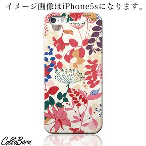 CollaBorn スマホカバー GALAXY S4（SC-04E） 「Floral patterns23」