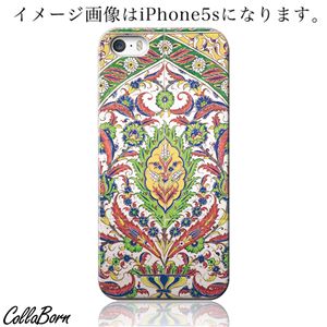 CollaBorn スマホカバー GALAXY S4（SC-04E） 「Floral patterns10B」