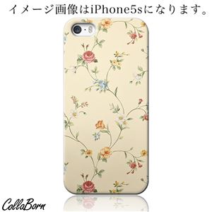 CollaBorn スマホカバー GALAXY S4（SC-04E） 「Floral patterns12A」