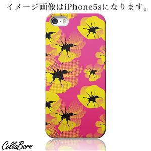 CollaBorn スマホカバー GALAXY S4（SC-04E） 「Floral patterns22B」