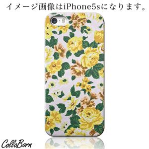 CollaBorn スマホカバー GALAXY S4（SC-04E） 「Floral patterns20B」