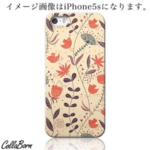 CollaBorn スマホカバー GALAXY S4（SC-04E） 「Floral patterns01A」