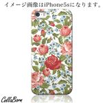 CollaBorn スマホカバー GALAXY S4（SC-04E） 「Floral patterns04A」