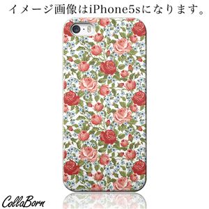 CollaBorn スマホカバー GALAXY S4（SC-04E） 「Floral patterns04B」
