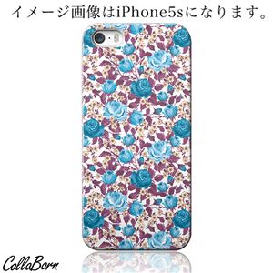 CollaBorn スマホカバー GALAXY S4（SC-04E） 「Floral patterns04D」