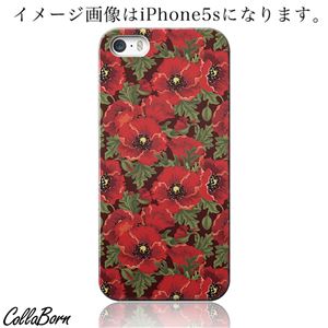 CollaBorn スマホカバー GALAXY S4（SC-04E） 「Floral patterns03B」