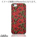 CollaBorn スマホカバー GALAXY S4（SC-04E） 「Floral patterns03B」