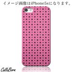 CollaBorn スマホカバー GALAXY S4（SC-04E） 「P BK」