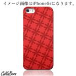 CollaBorn スマホカバー GALAXY S4（SC-04E） 「Red check」
