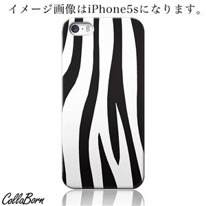 CollaBorn スマホカバー GALAXY S4（SC-04E） 「Zebra」