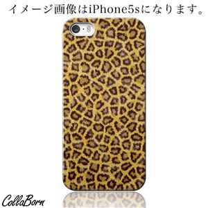 CollaBorn スマホカバー GALAXY S4（SC-04E） 「Leopard」