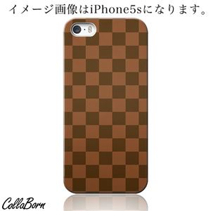 CollaBorn スマホカバー GALAXY S4（SC-04E） 「[BR x DBR]」
