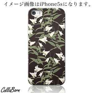 CollaBorn スマホカバー iPhone5／5s 「パターン 15」