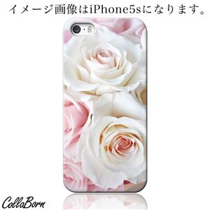 CollaBorn スマホカバー iPhone5／5s 「White Rose」