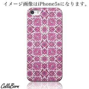 CollaBorn スマホカバー iPhone5／5s 「Floral patterns09C」
