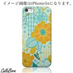 CollaBorn スマホカバー iPhone5／5s 「Floral patterns02C」