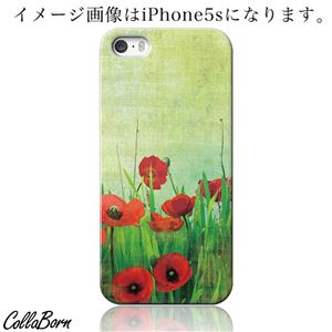 CollaBorn スマホカバー iPhone5／5s 「Floral patterns07A」