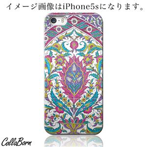 CollaBorn スマホカバー iPhone5／5s 「Floral patterns10C」